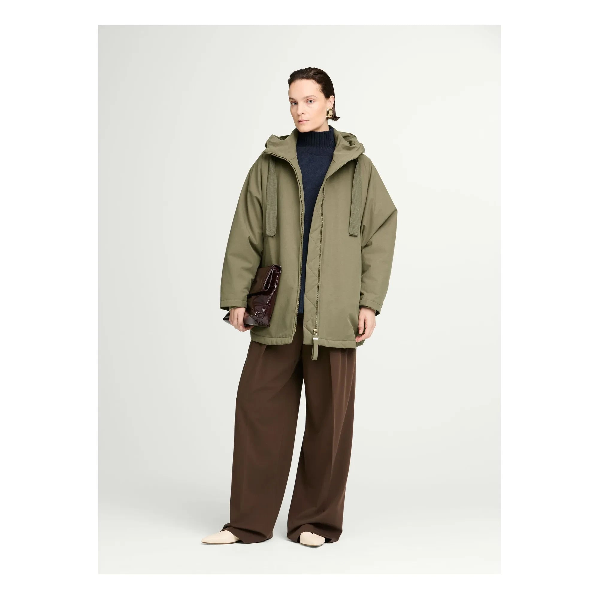 g-lab - Pure Parka | Olivgrün