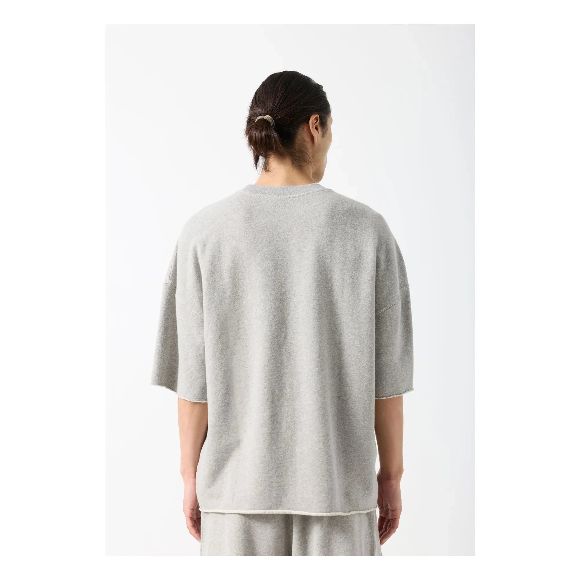 American Vintage - Rundhals-Sweatshirt | Grau meliert