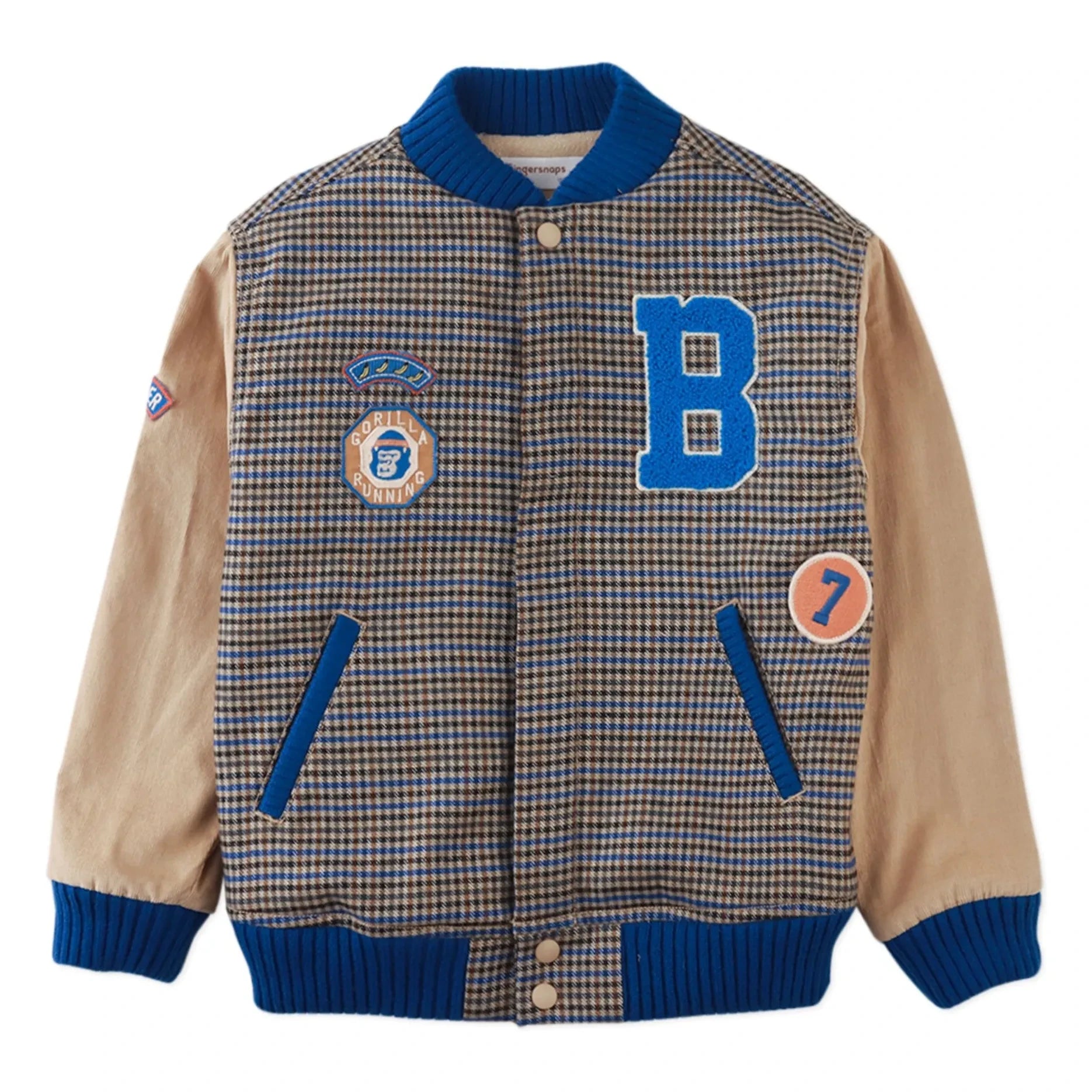 Gingersnaps - Rey Jacke | Blau