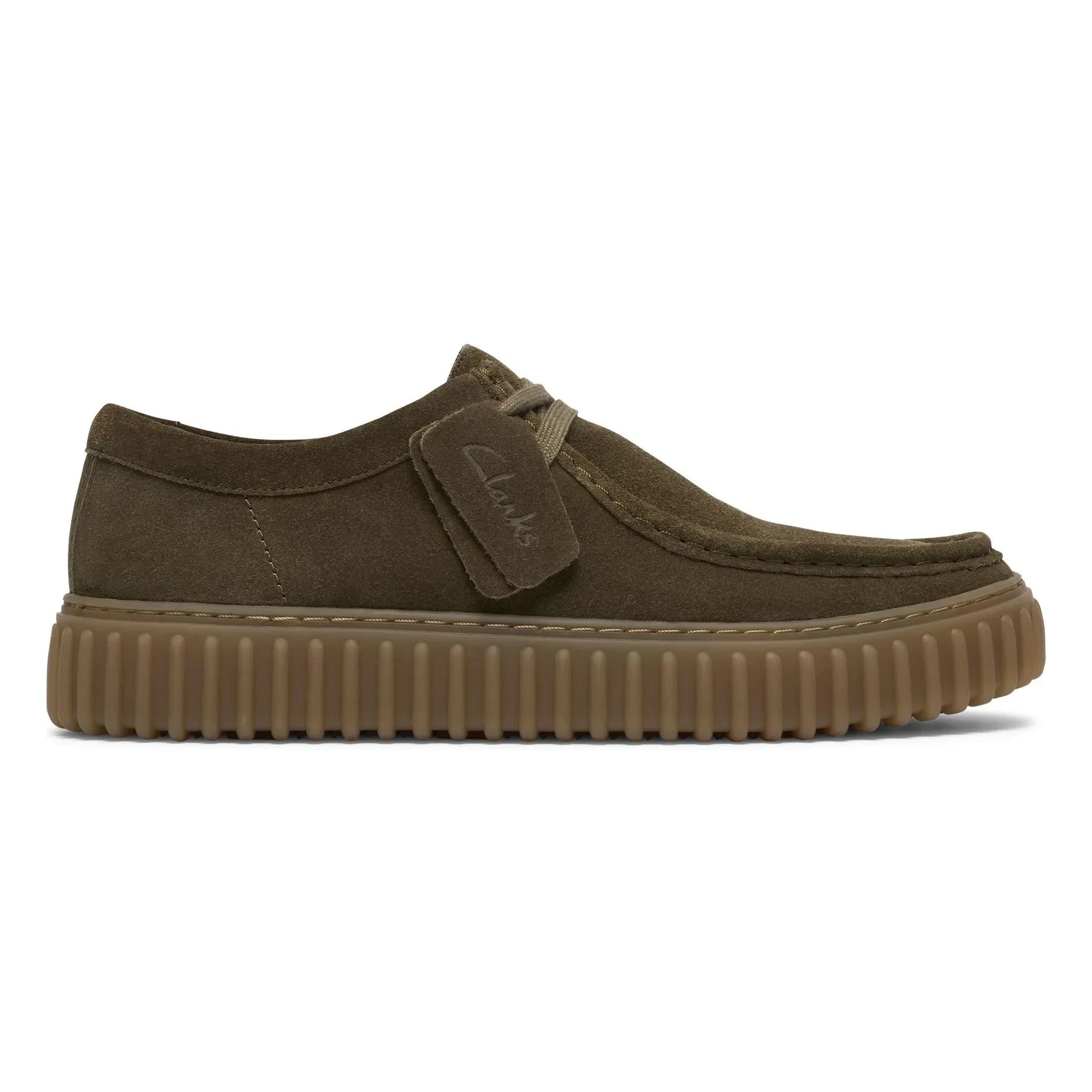 Clarks – Torhill Lo Schuhe | Dunkelgrün
