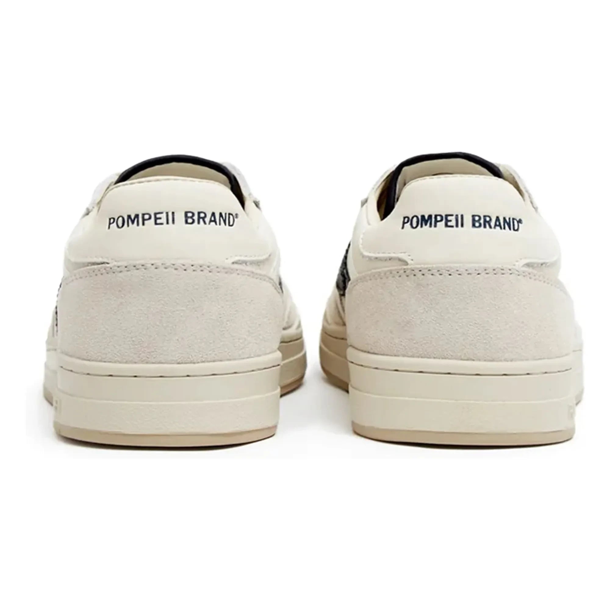 Pompeii - Elan Pippa Leder-Sneaker | Ecru