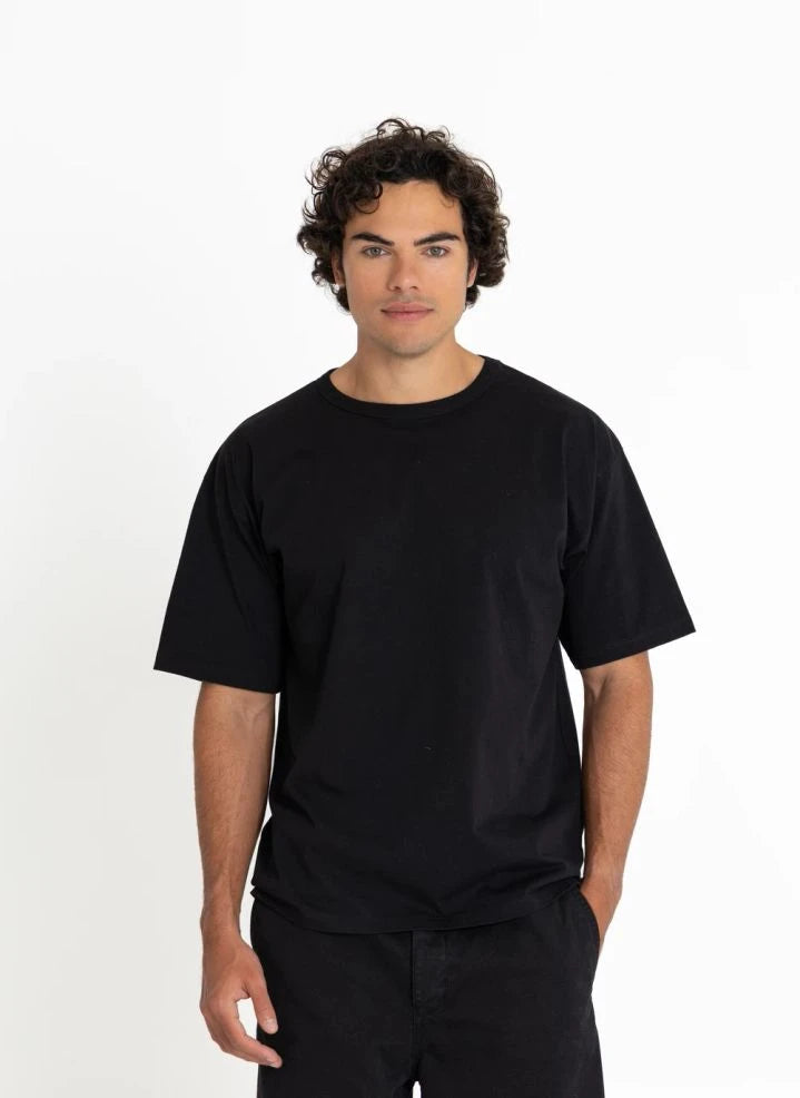 Smallable Man - Solal Organic Baumwoll-T-Shirt | Schwarz