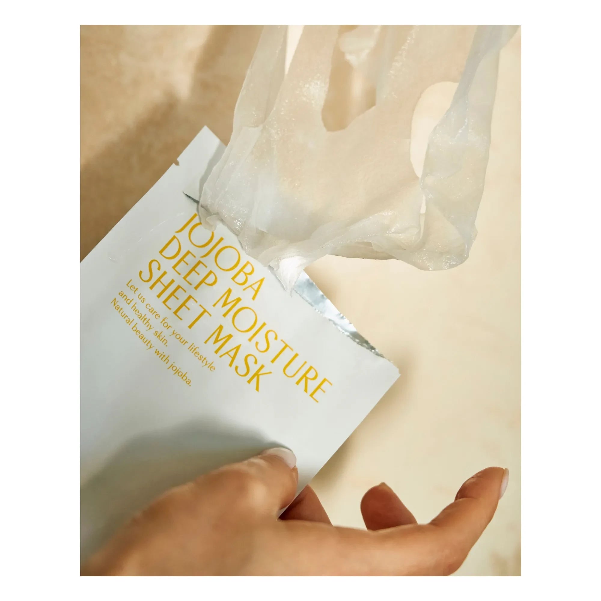 PINKWONDER - Feuchtigkeitsspendende Masken mit Jojoba-Extrakt - 5er Set