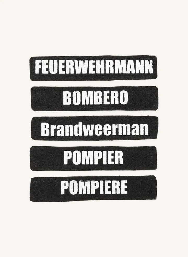 Souza - Feuerwehr Kostüm