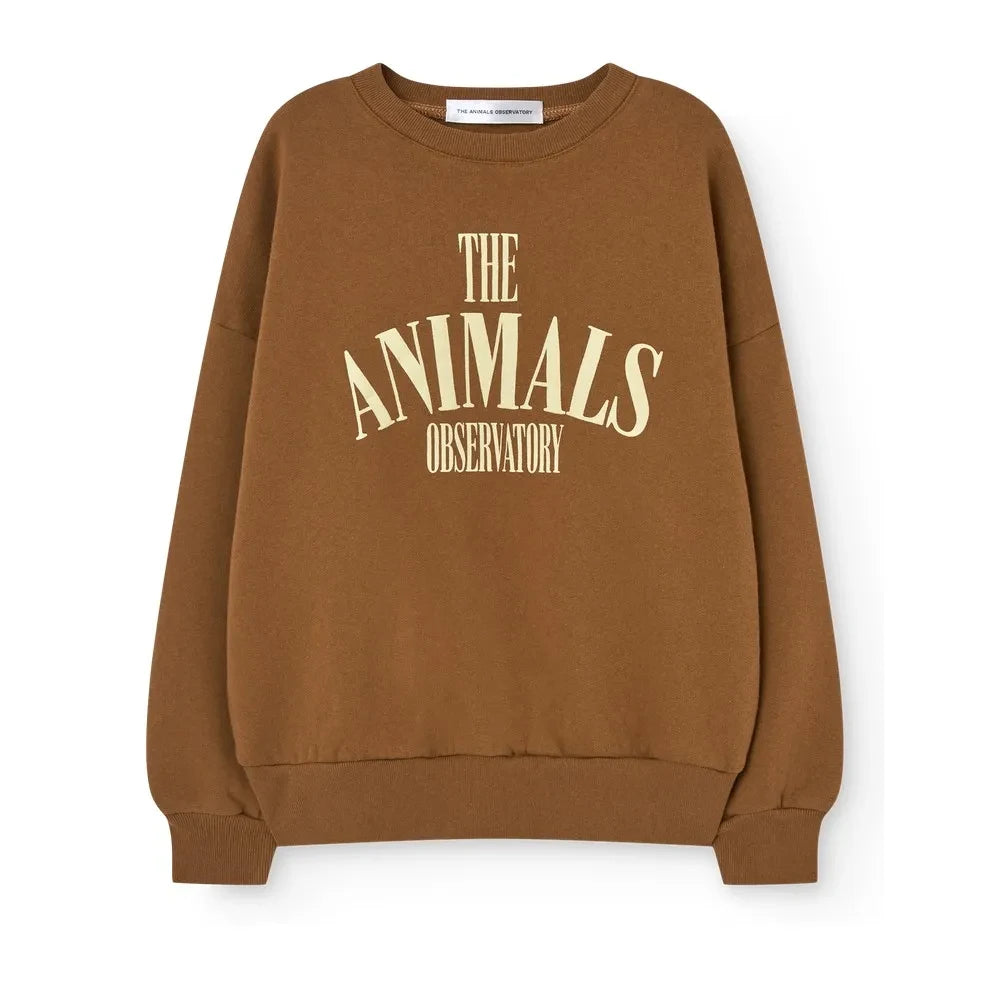 The Animals Observatory - Killifish The Animals Observatory sweatshirt | Kahverengi