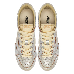 Autry - Windspin Düşük Sneakers | Gümüş
