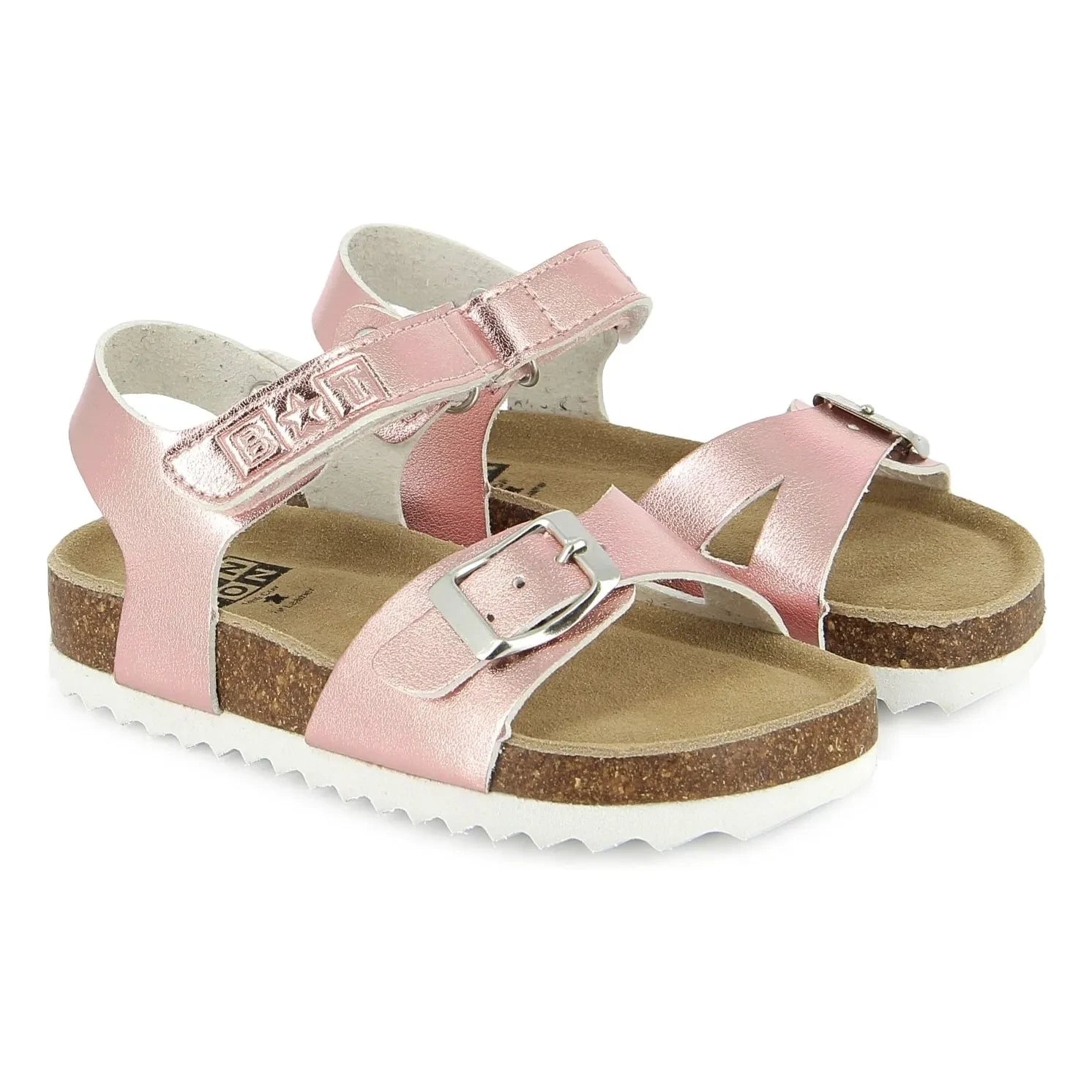 Bonton - Memo Sweet Sandale | Puderrosa