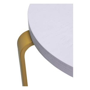 Hübsch - Smile Hocker | Khaki