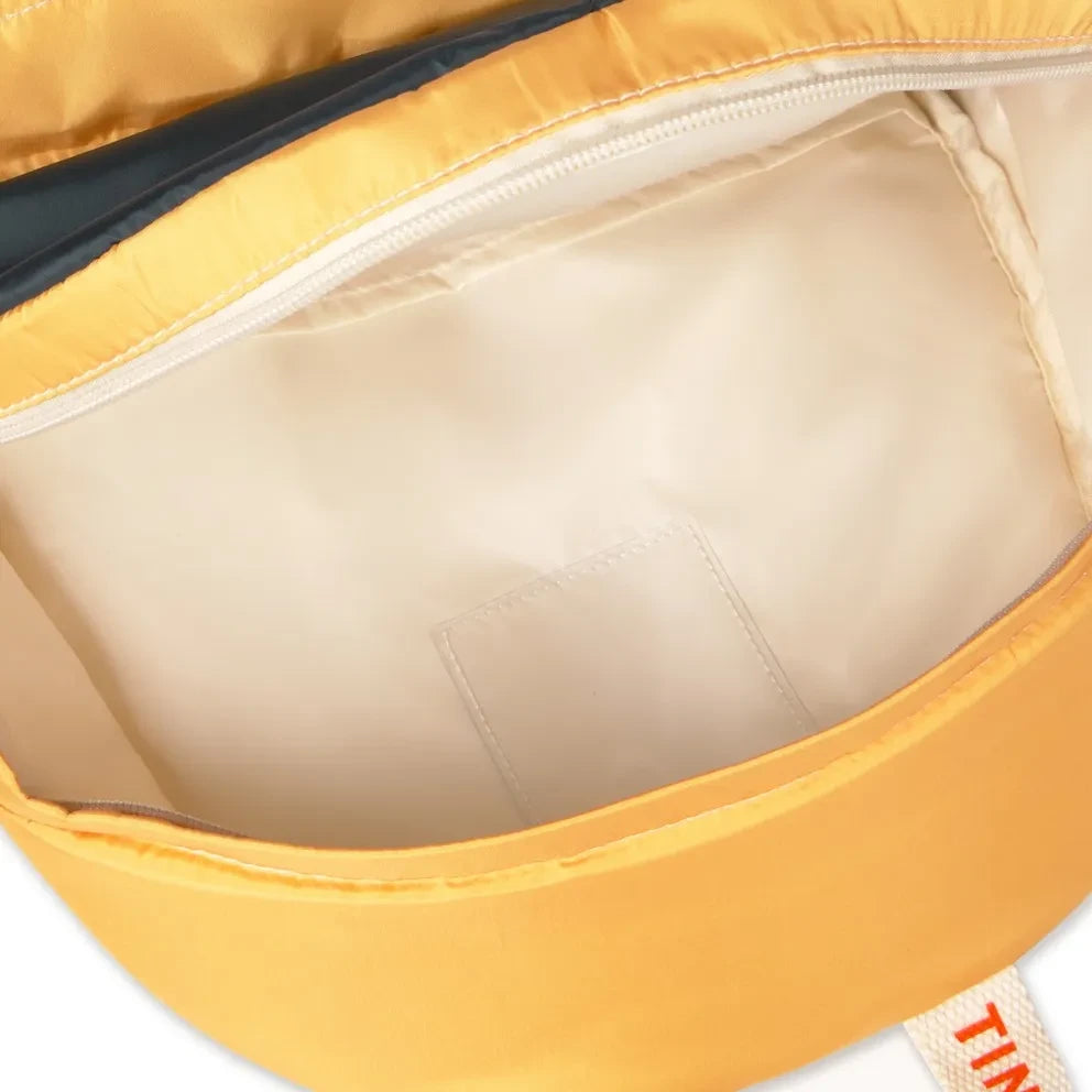 Tinycottons – Rucksack mit Farbblock-Design | Dunkelblau
