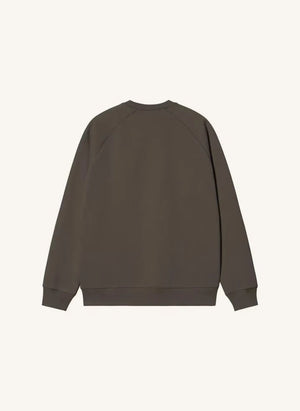 Carhartt WIP - Chase Sweatshirt | Dunkelgrau