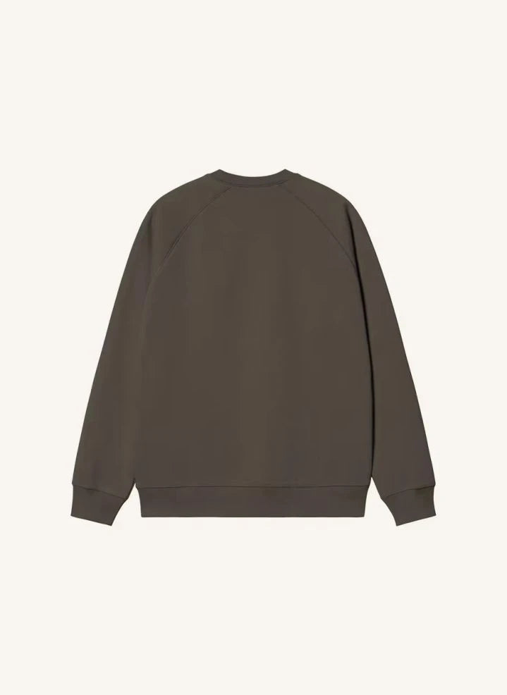 Carhartt WIP - Chase Sweatshirt | Dunkelgrau