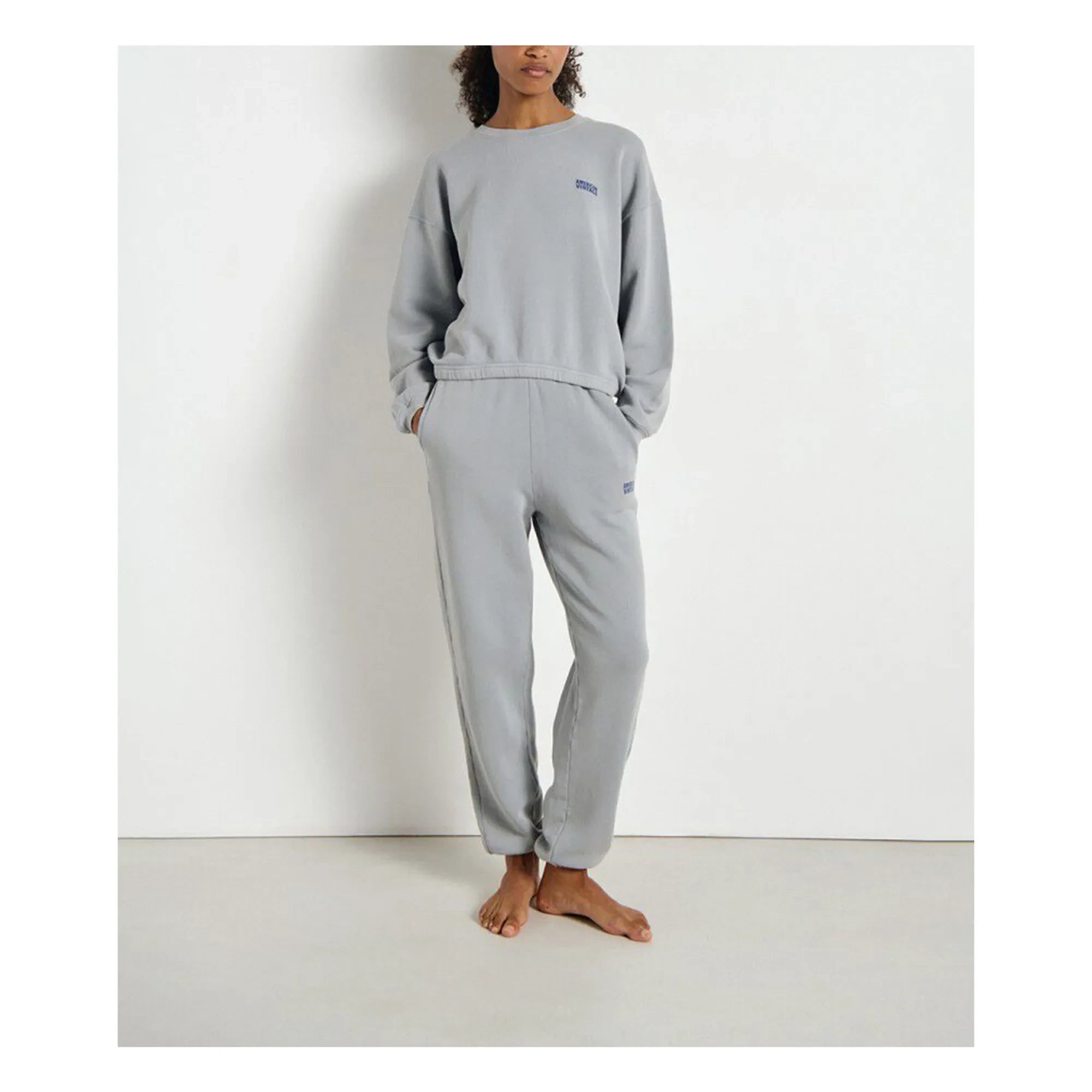American Vintage - Jogger Izubird | Hellgrau