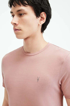 AllSaints BRACE SS CREW Pamuk Tişört