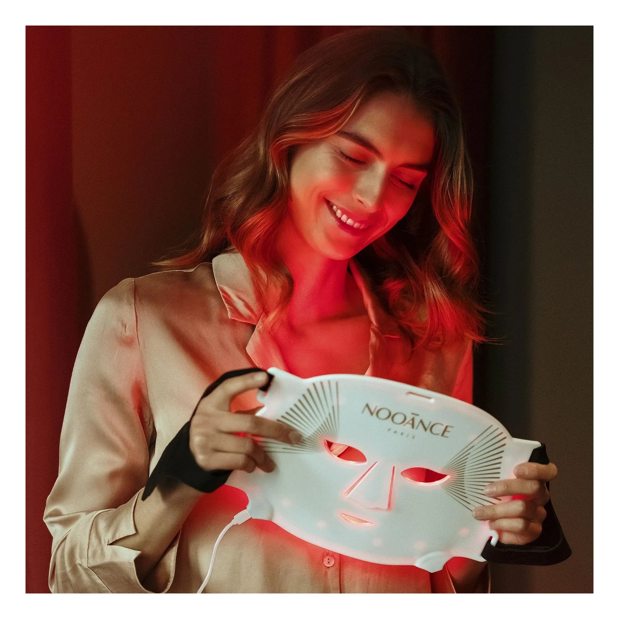 Nooance – Professionelle Anti-Aging-LED-Maske