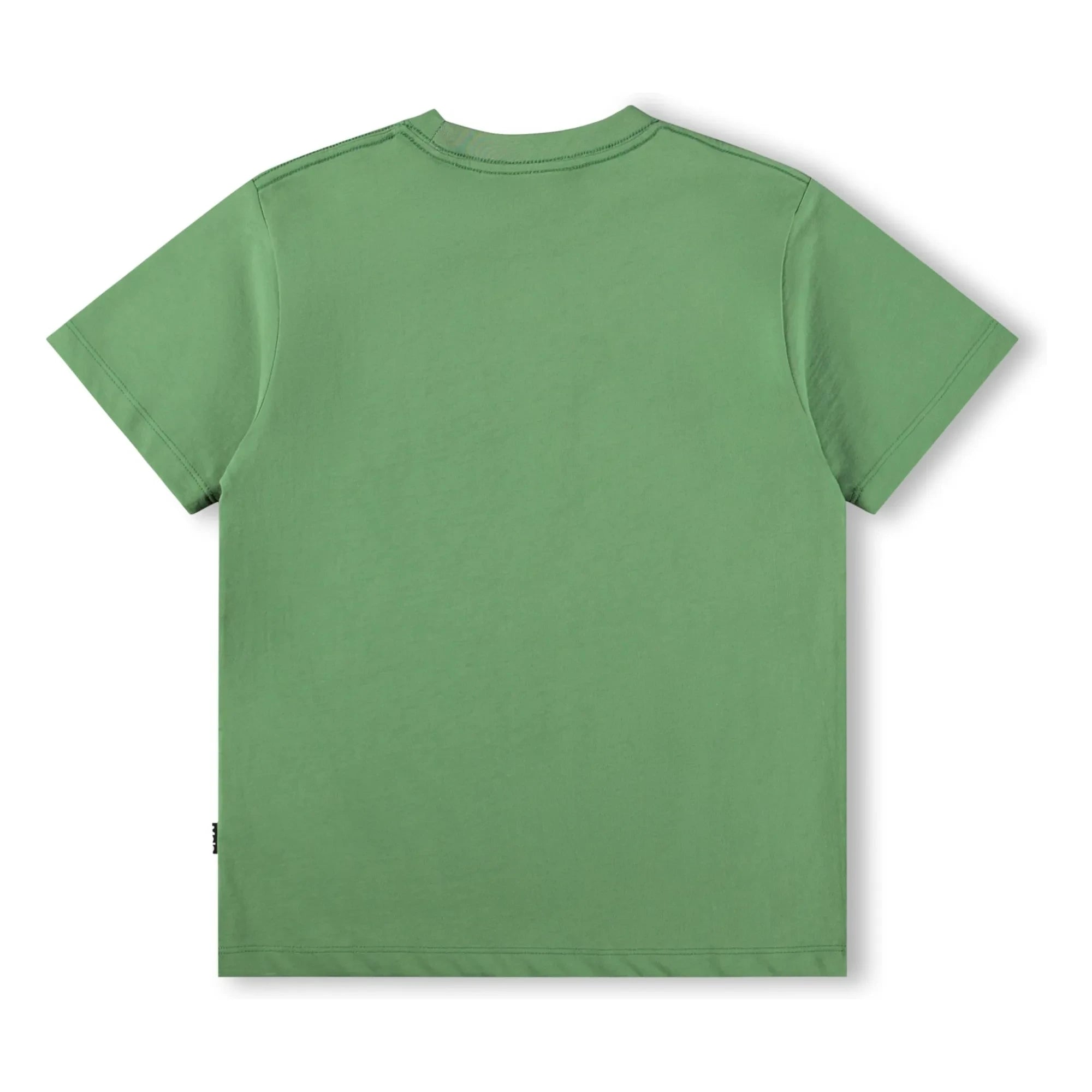 Molo - Riley T-Shirt Aufnäher aus Bio-Baumwolle | Grün