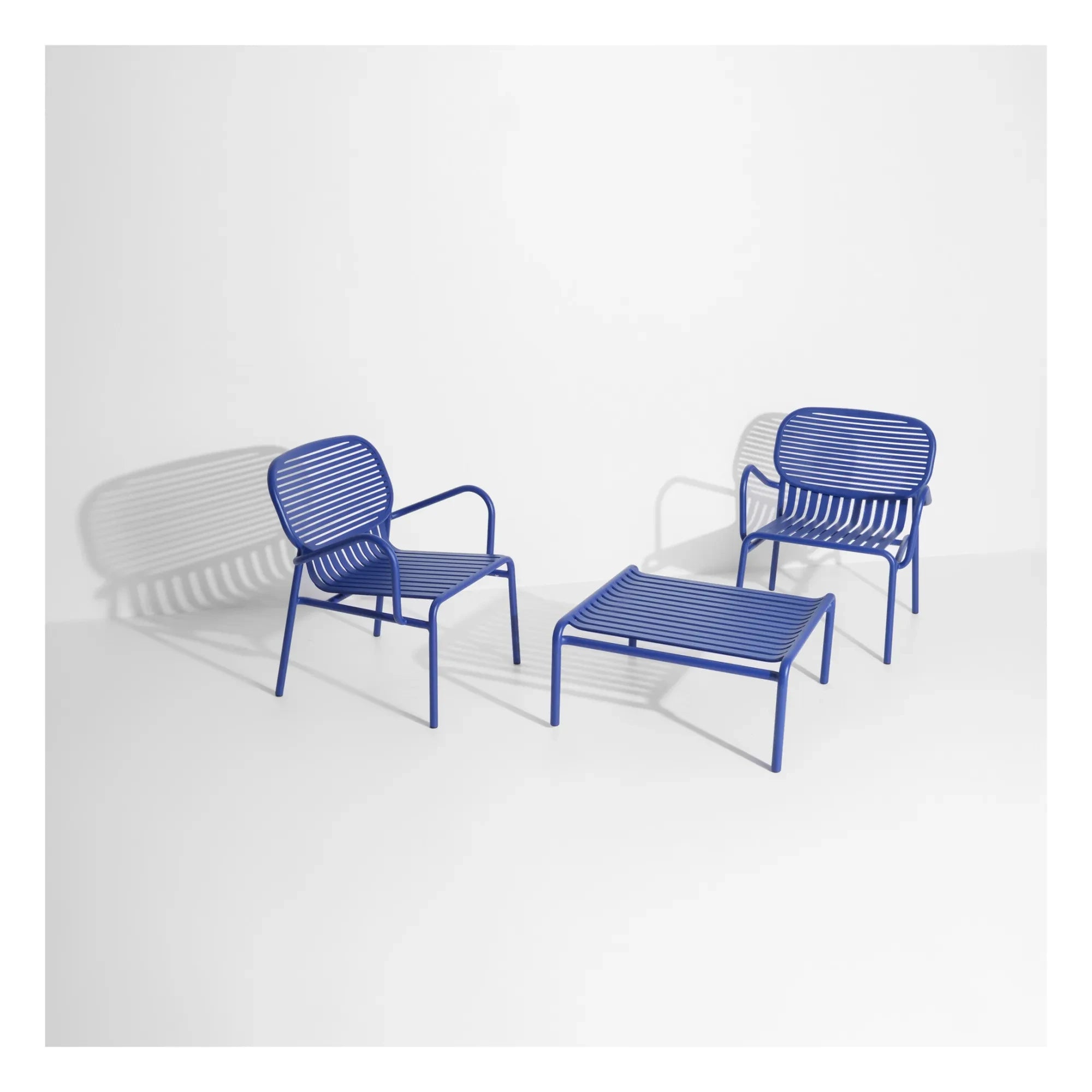 Petite Friture – Wochenendsessel – 2er-Set | Blau