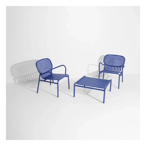 Petite Friture – Wochenendsessel – 2er-Set | Blau