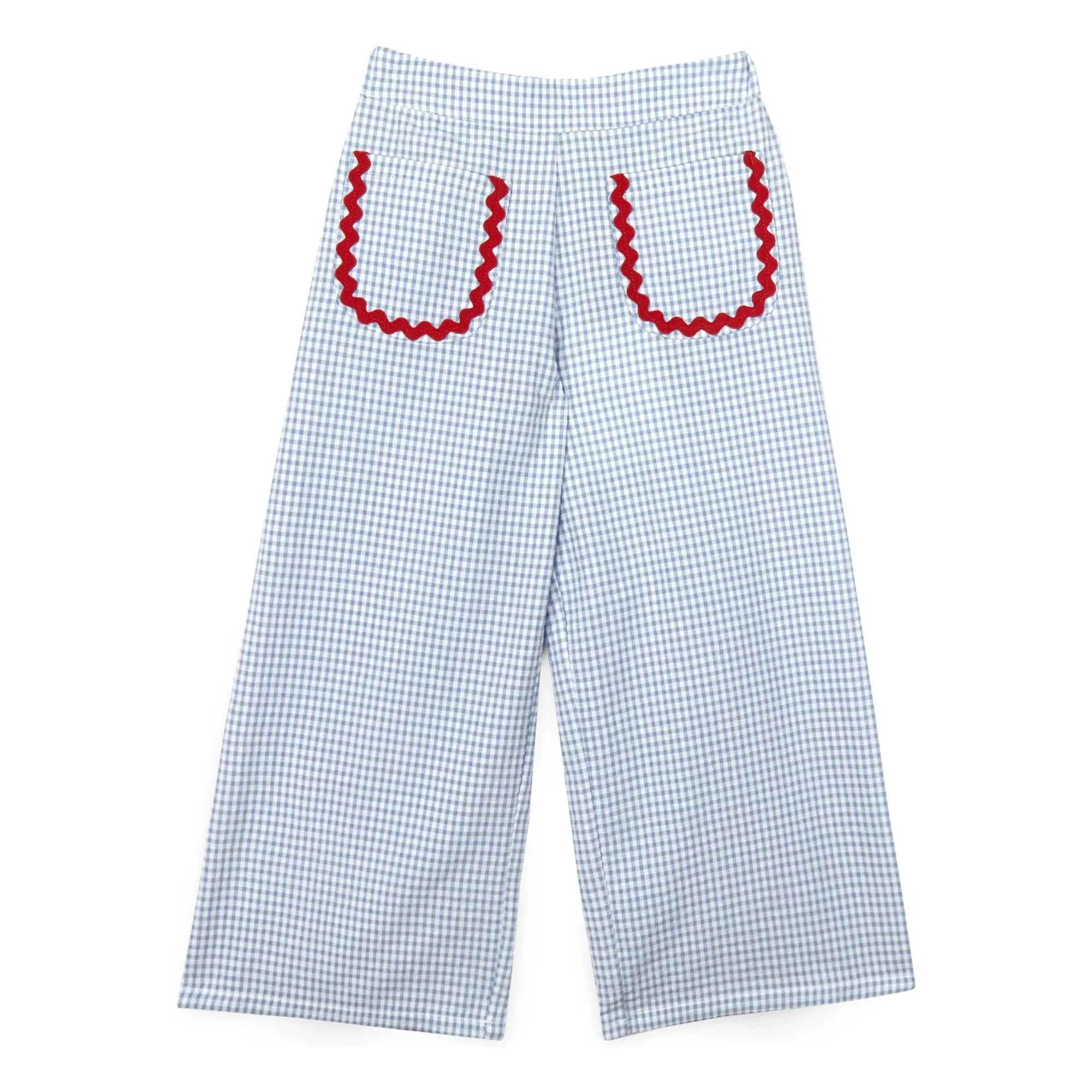 Mipounet - Pauline Vichy Hose | Blau
