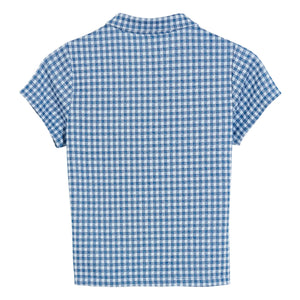 Bellerose – Vino Polohemd | Blau
