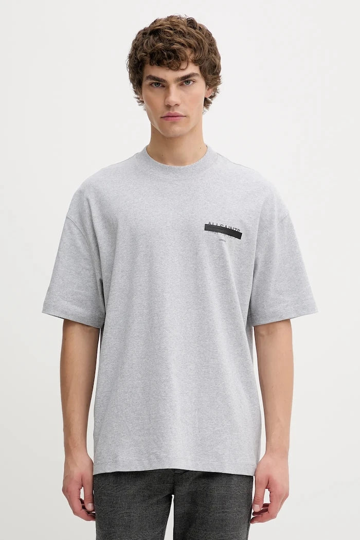 AllSaints REDACT SS CREW Pamuklu Tişört