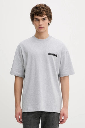 AllSaints REDACT SS CREW Pamuklu Tişört