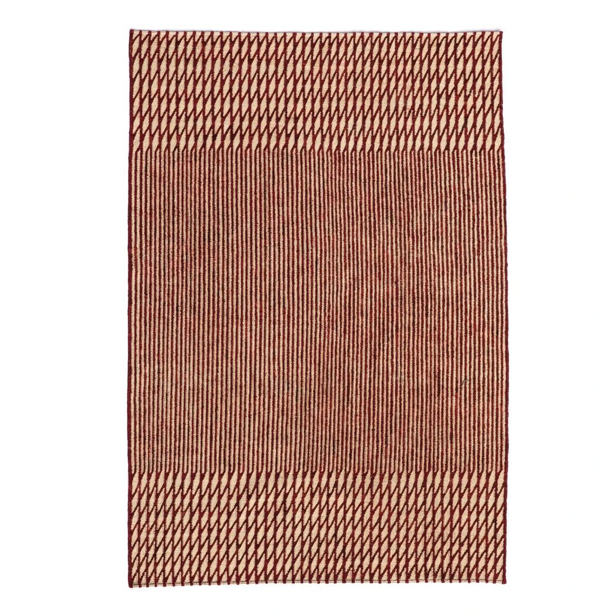 Nanimarquina - Blur Teppich, Ronan & Erwan Bouroullec | Rot