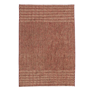 Nanimarquina - Blur Teppich, Ronan & Erwan Bouroullec | Rot
