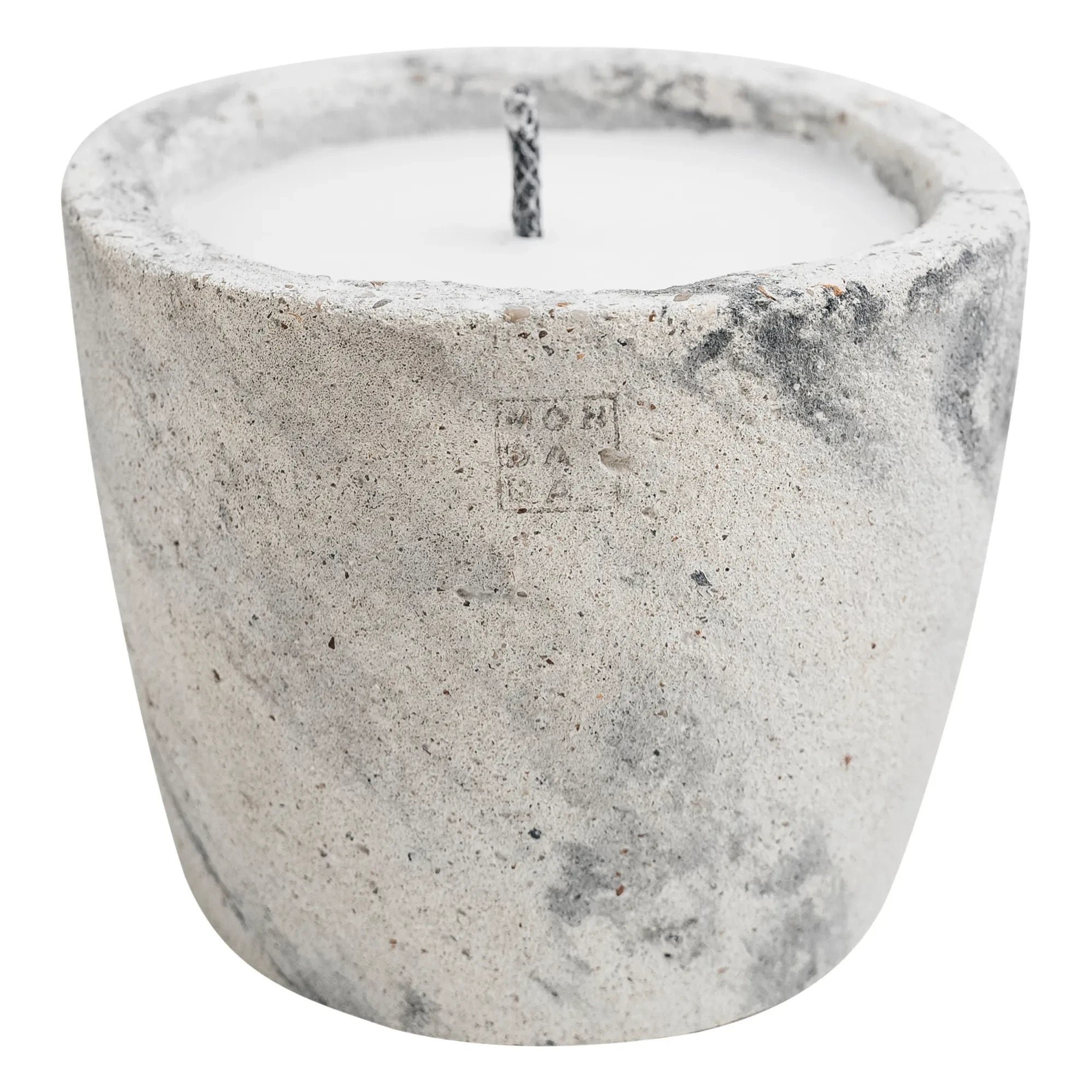 Mon Dada - Outdoor-Kerze mit neutralem Duft | Grau
