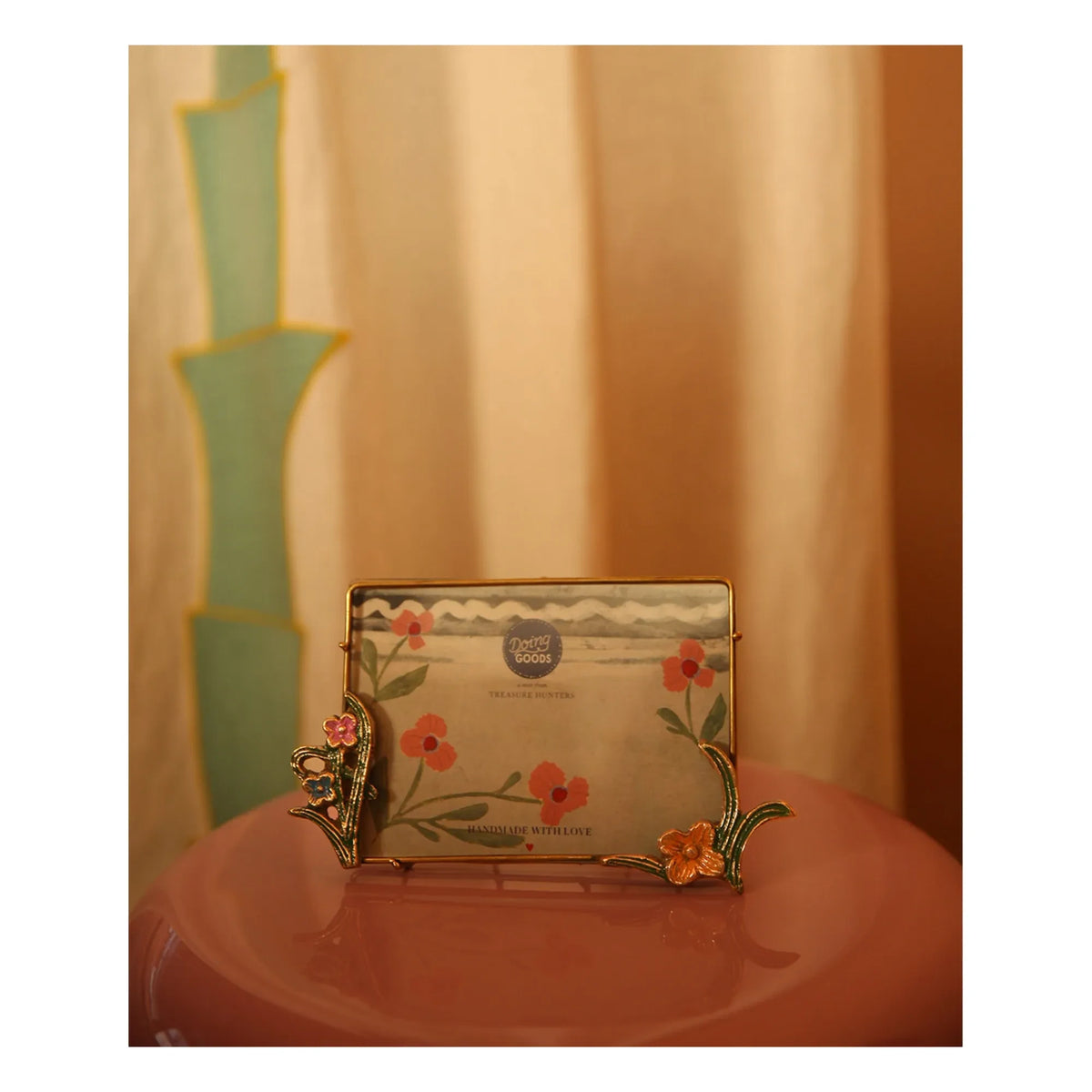 Doing Goods - Ivy Messing Bilderrahmen | Messing
