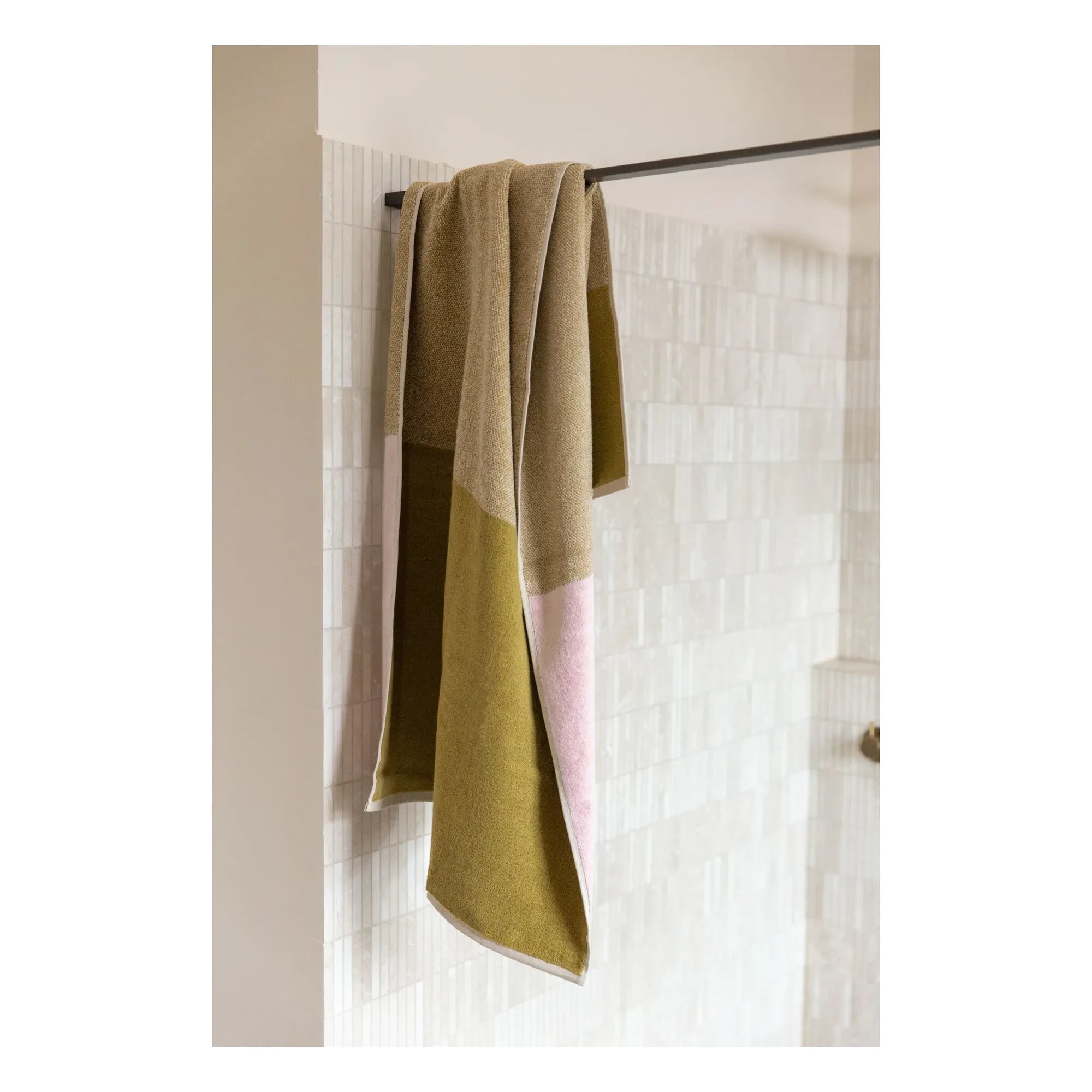 Suite 702 - Badetuch, Lex Pott - 2er-Set | Olive