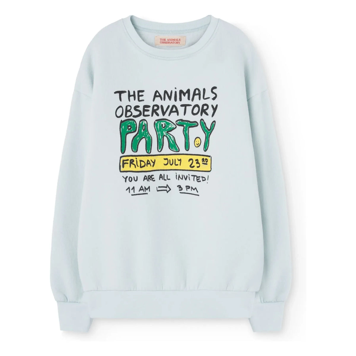 The Animals Observatory - Sweat Bear Parti | Açık mavi