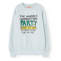 The Animals Observatory - Sweat Bear Parti | Açık mavi