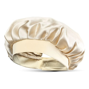 Emily's Pillow - Seidenhaube | Champagner