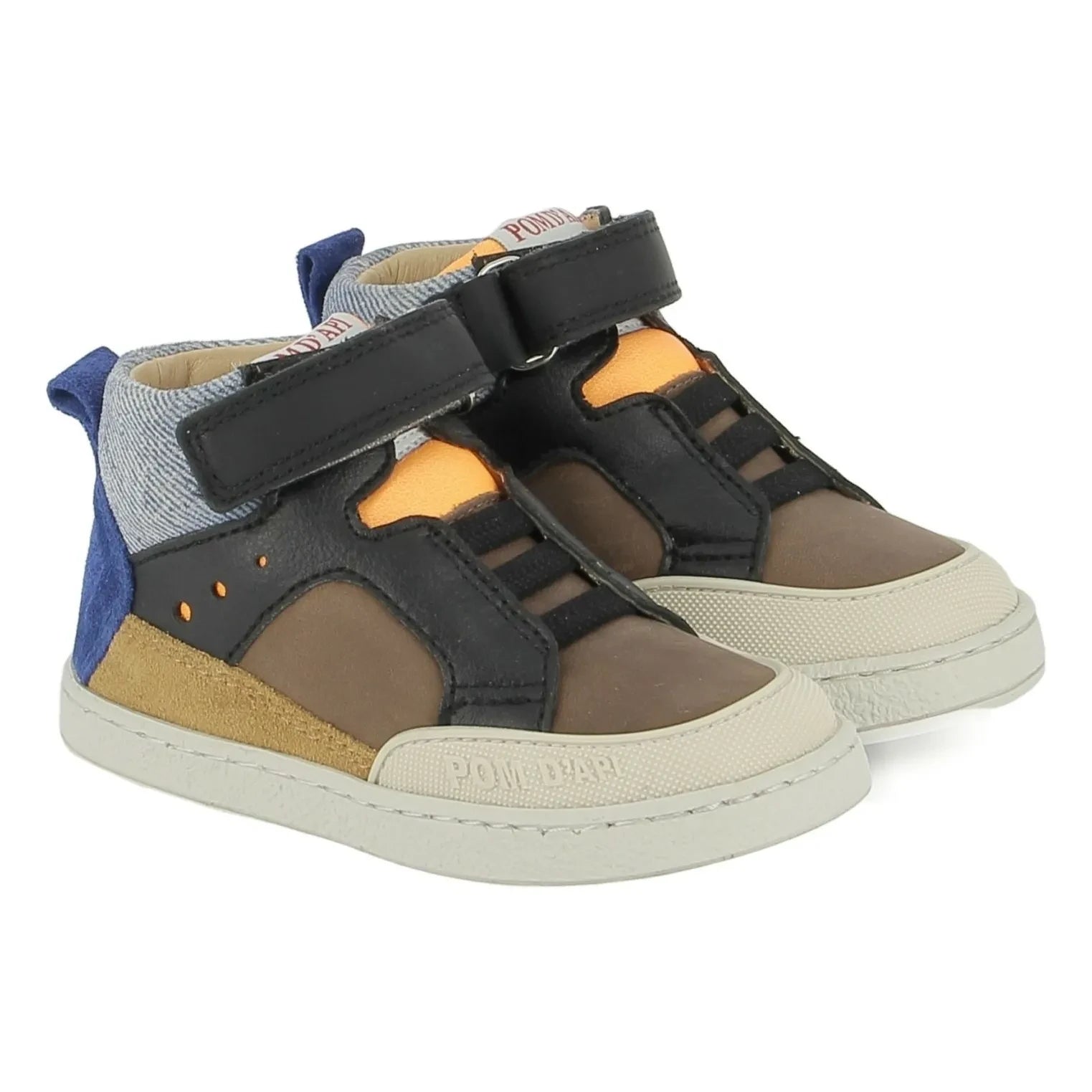 Pom d'Api - Lizy Bump Foam Sportschuhe | Braun