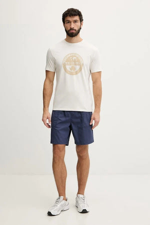 Napapijri Erkek Pamuklu Tişört MAHSA
