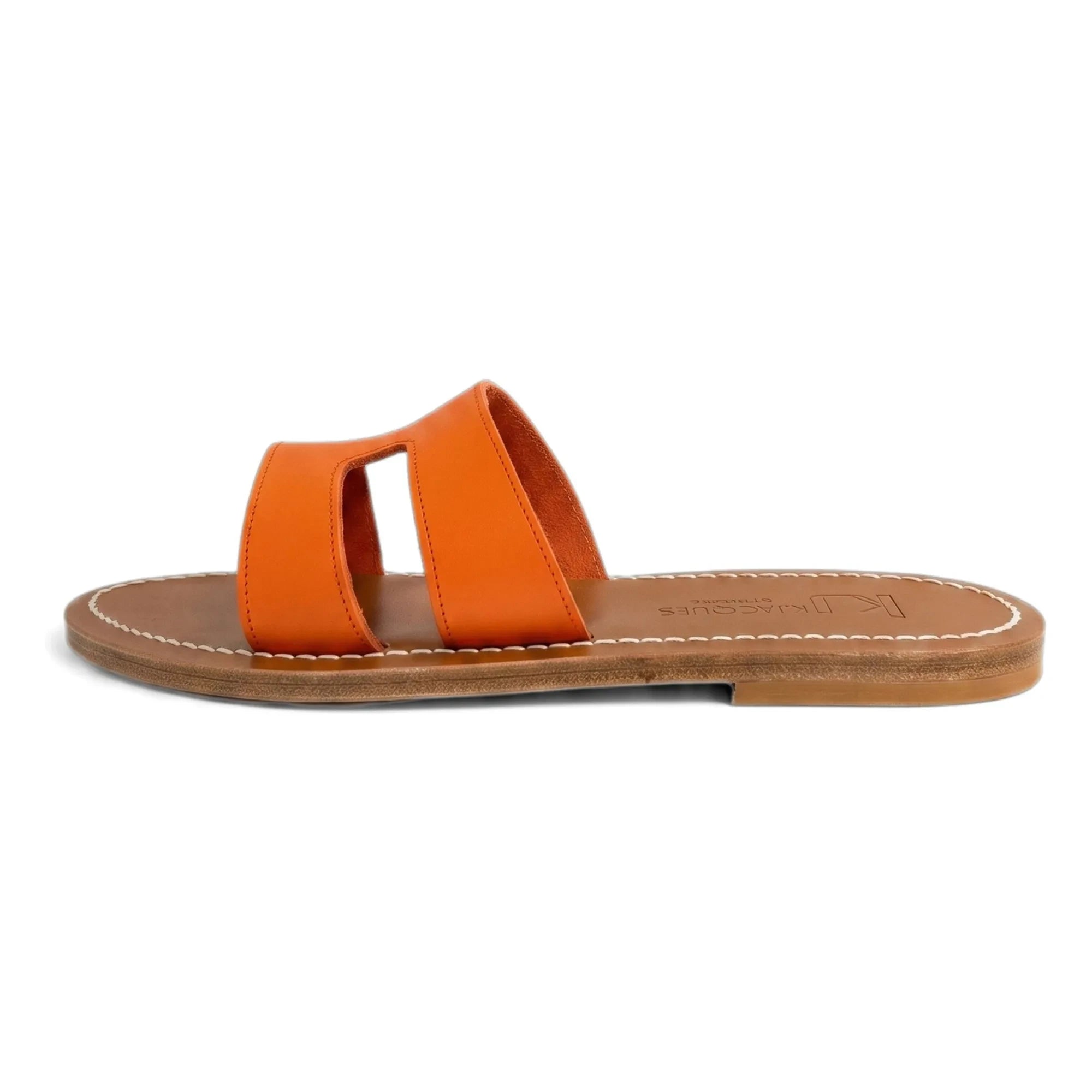 K.Jacques - Menandre Sandalen | Mandarin