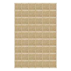 Layered - Wollteppich Lilly | Senf