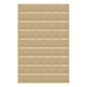 Layered - Wollteppich Lilly | Senf
