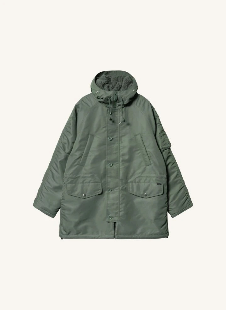 Carhartt WIP - Olten Kapuzenparka | Verdigris