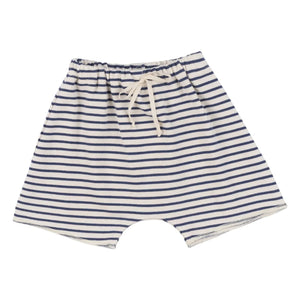 Babe & Tess - Gestreifte Babe Shorts | Marine