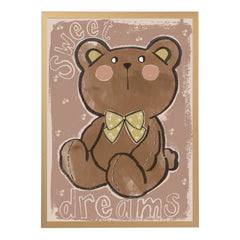 Studio Loco - Großes Teddy-Poster