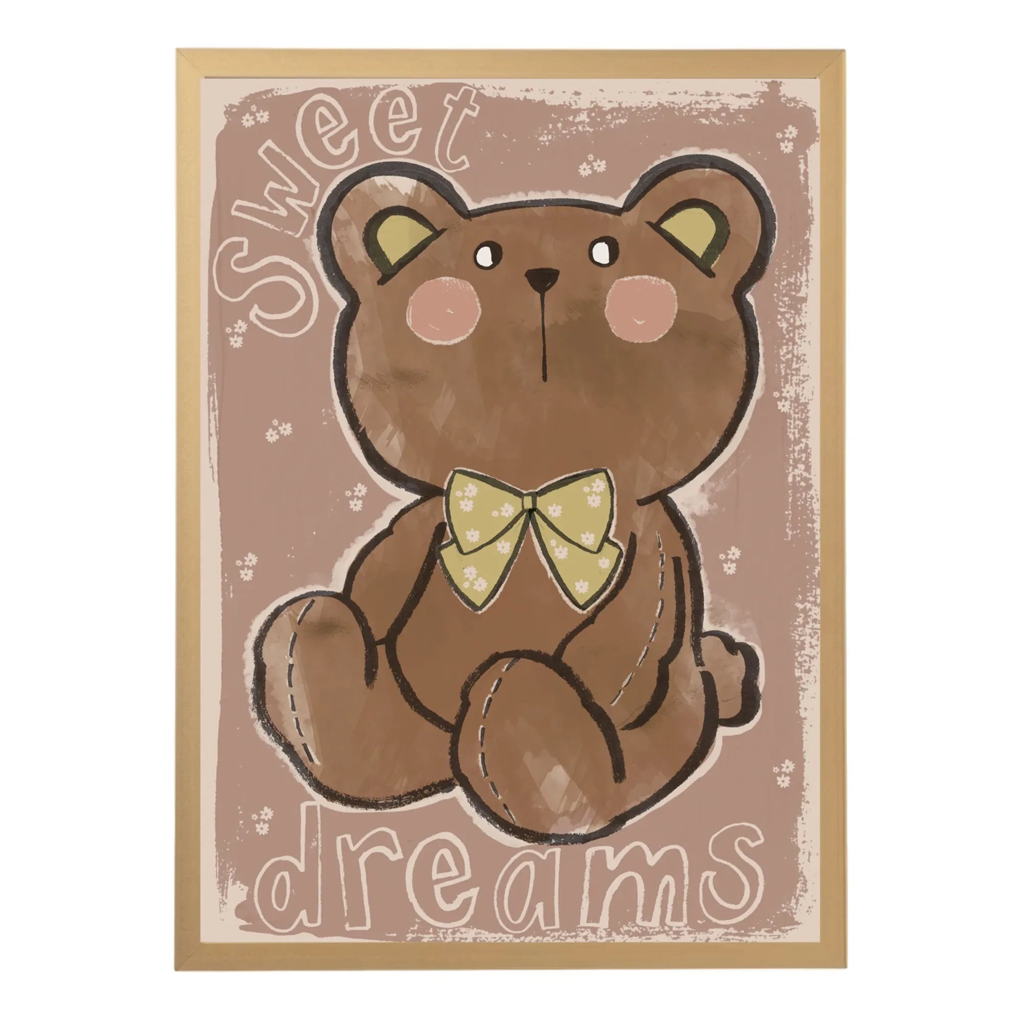 Studio Loco - Großes Teddy-Poster