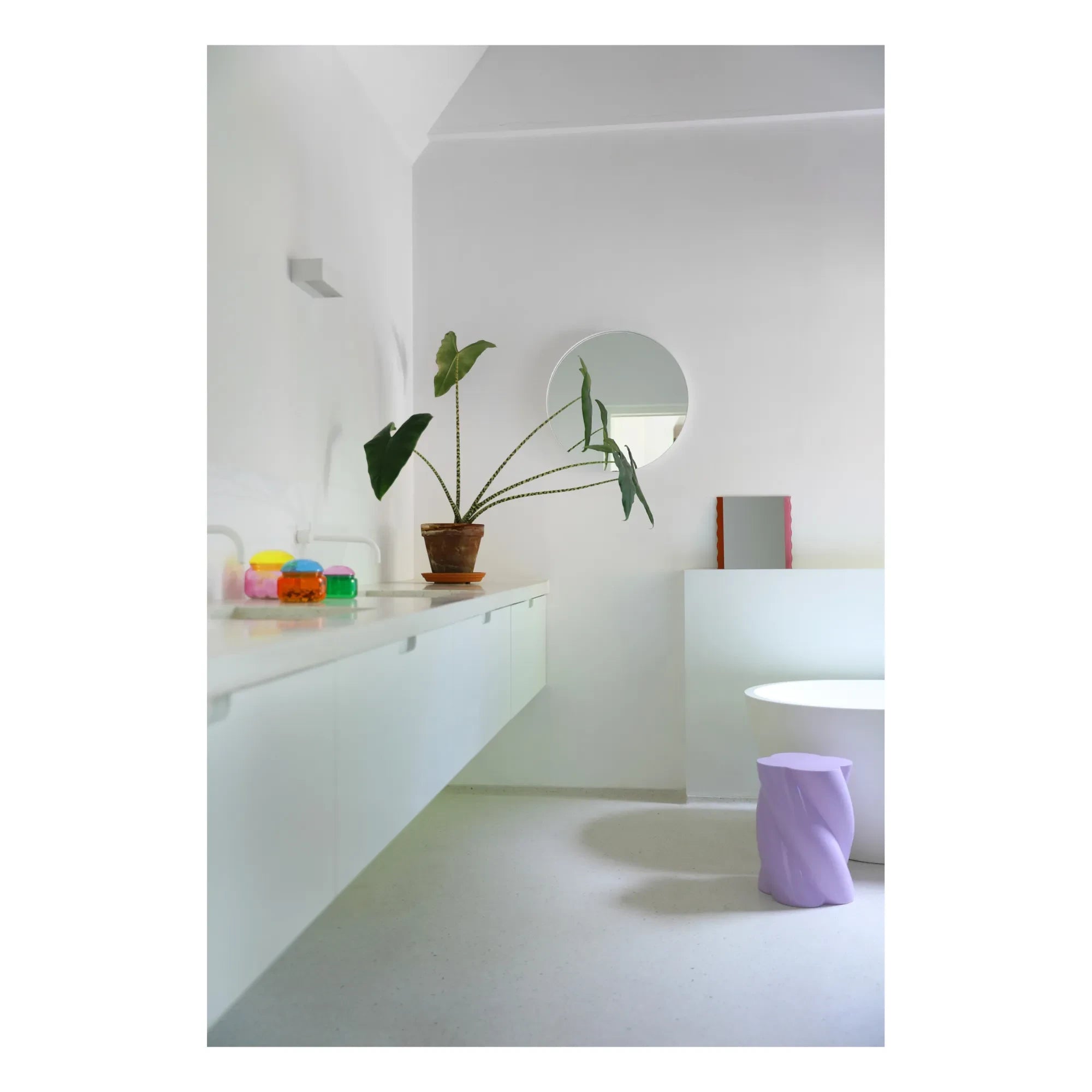 &Klevering - Marshmallow Beistelltisch | Lila