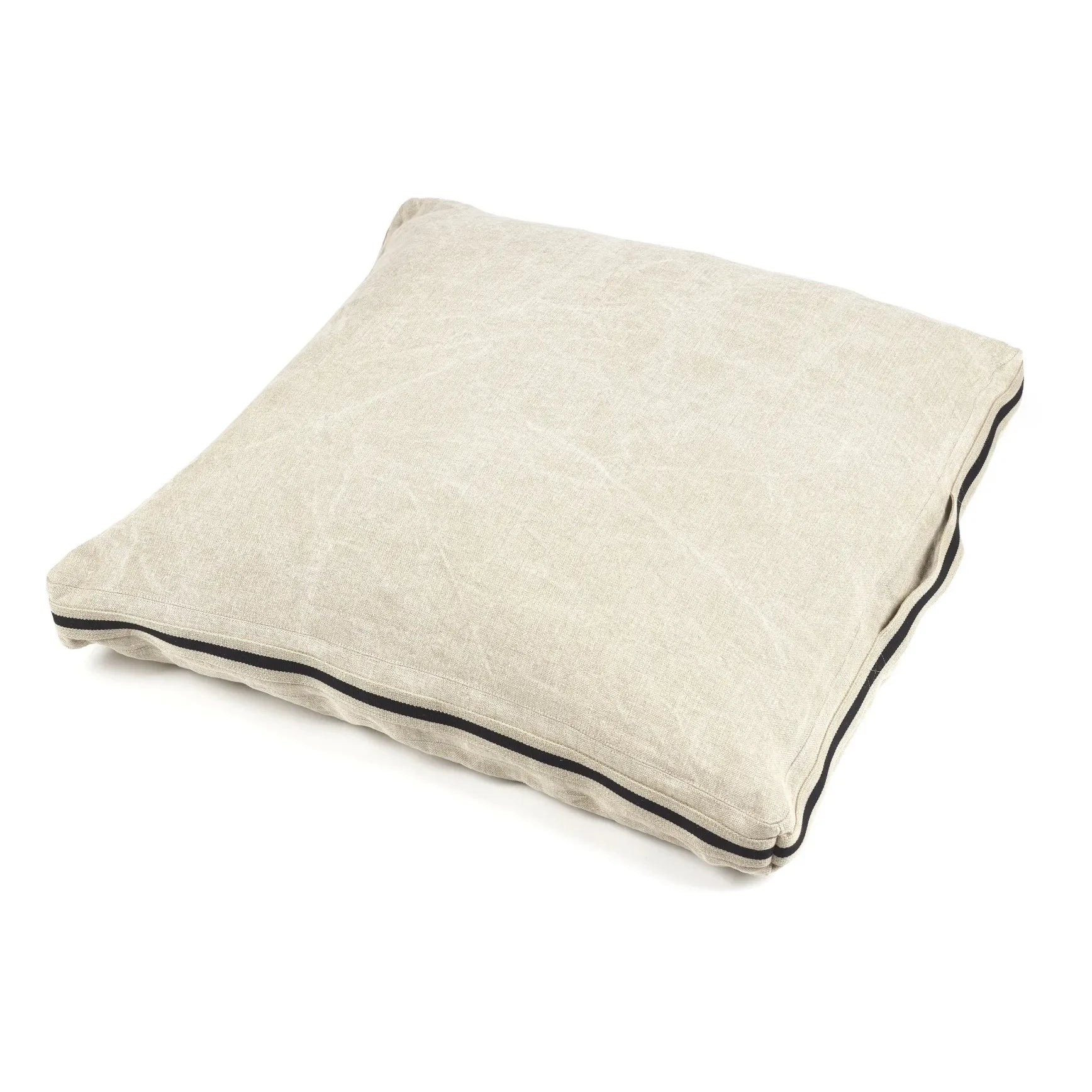 Libeco - James Bodenkissen - 70 x 70 cm | Sand