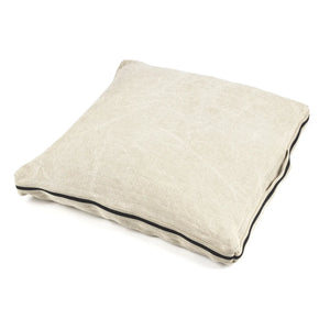 Libeco - James Bodenkissen - 70 x 70 cm | Sand