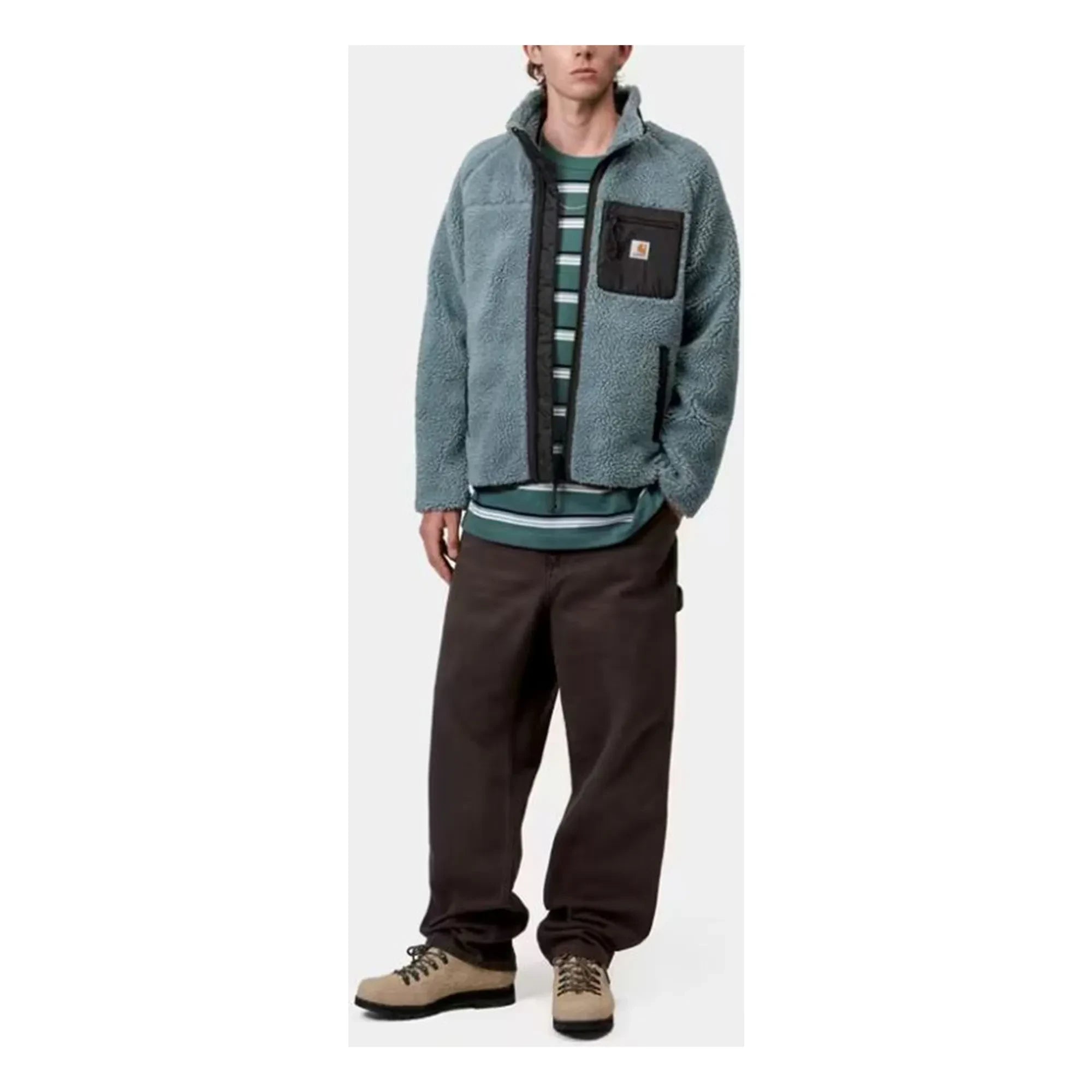Carhartt WIP - Prentis Jacke | Blau