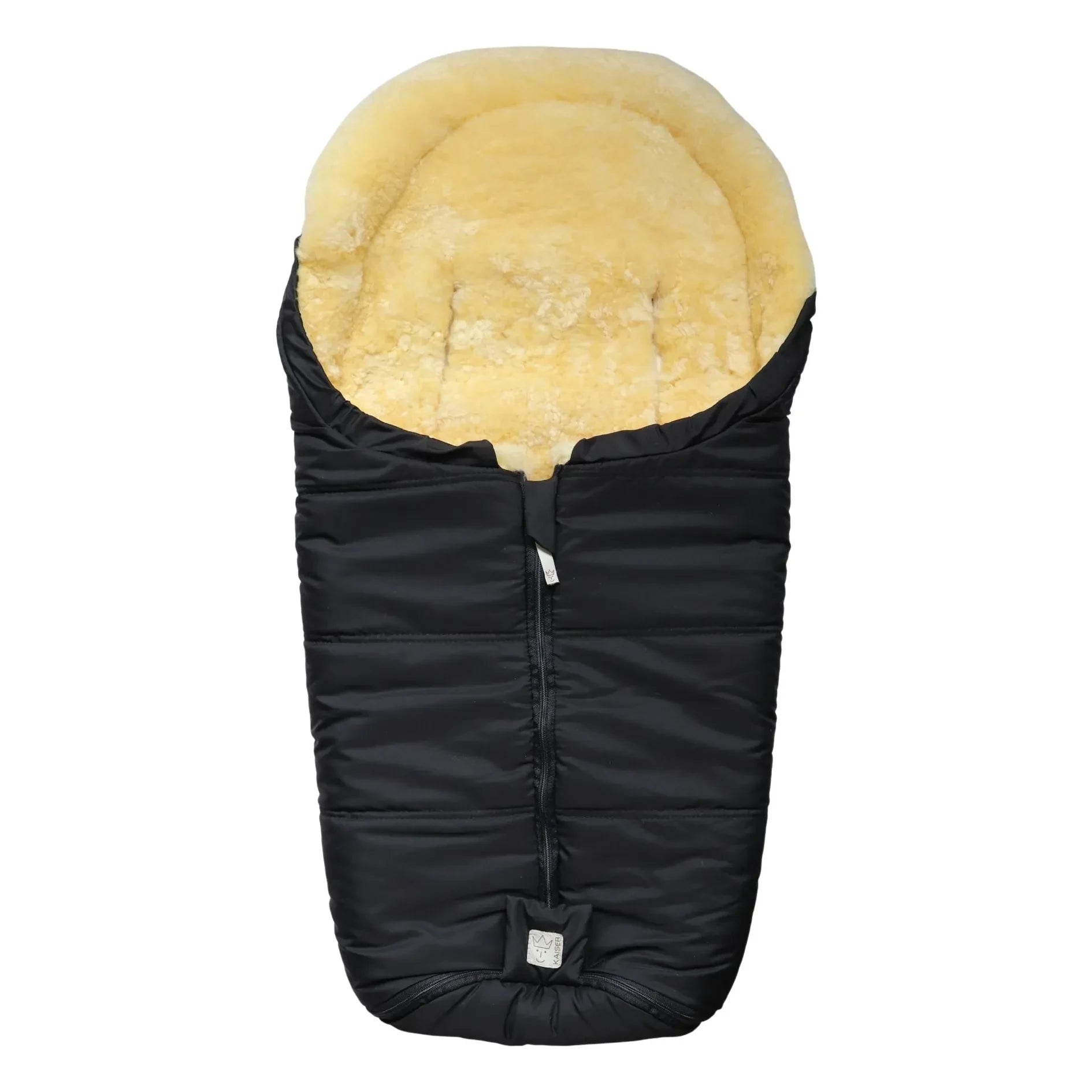 Kaiser - Universal Fußsack für Naadja Babyschale | Schwarz