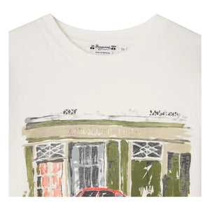 Bonpoint - Eidan organik pamuklu T-shirt | Beyaz