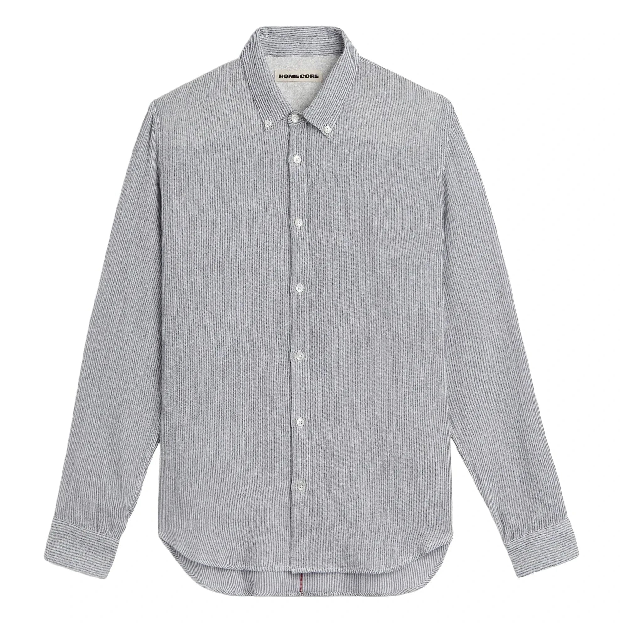 Homecore - Tokyo Tilia Hemd | Grau