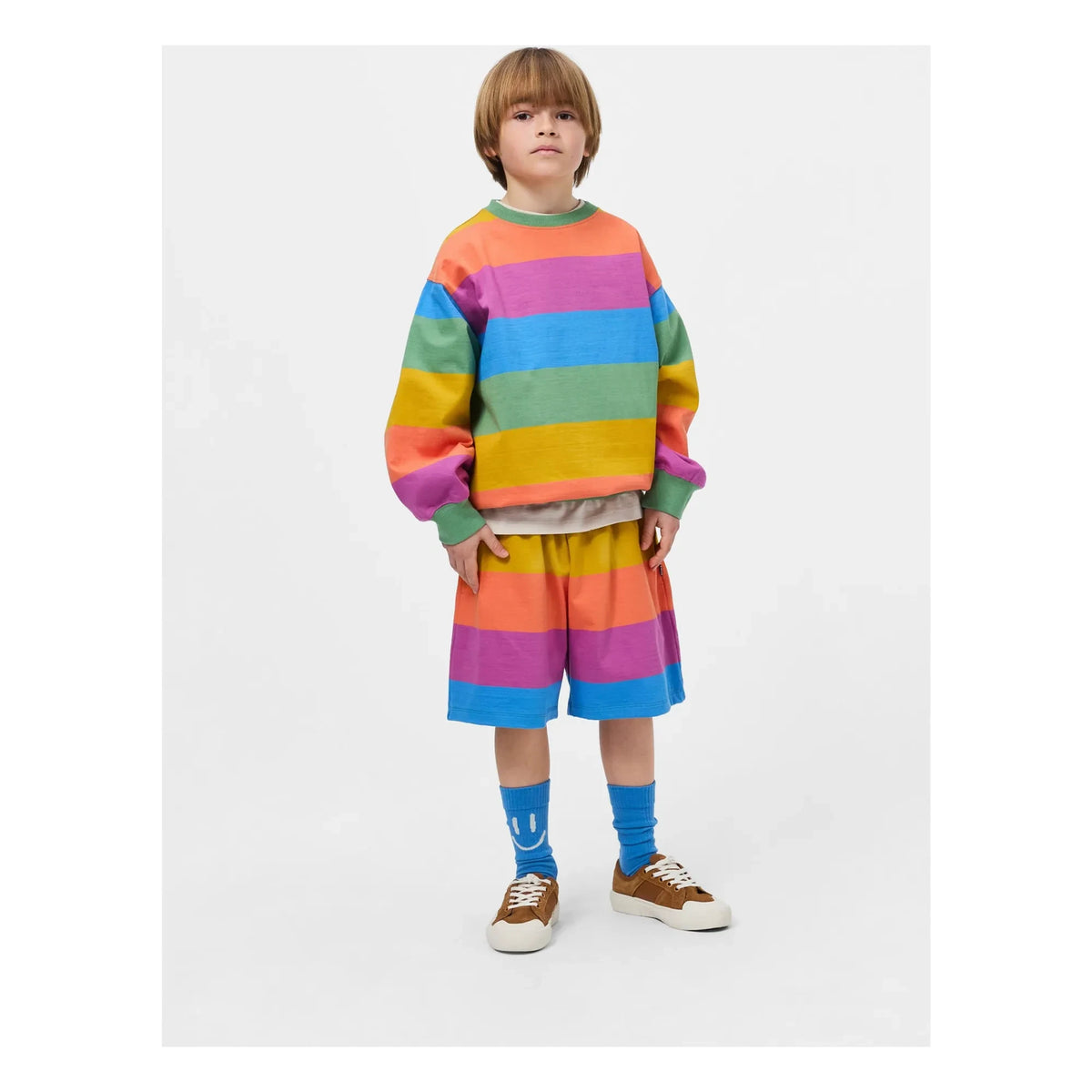 Molo - Norman Smile Socken 2er Set | Schwarz